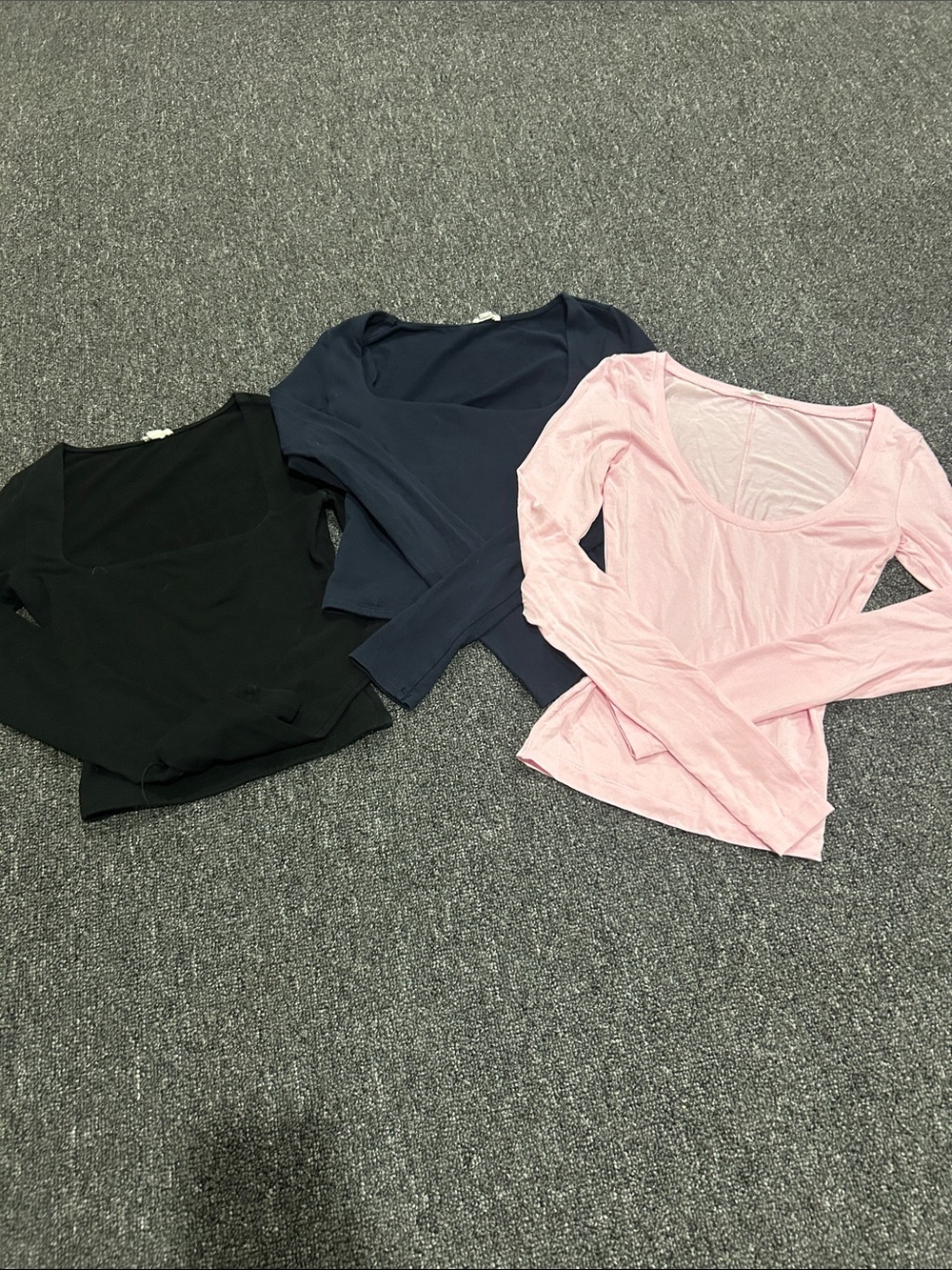 3 for $50 GARAGE long sleeve tops - size xxs-xs